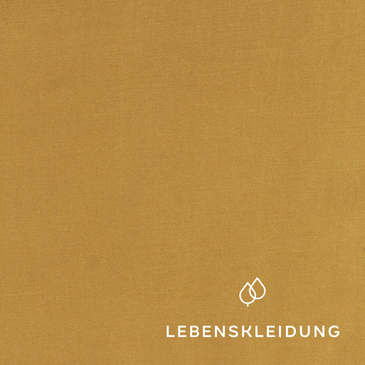 Sergé Tencel Re-Life - Safran – Vue détaillée