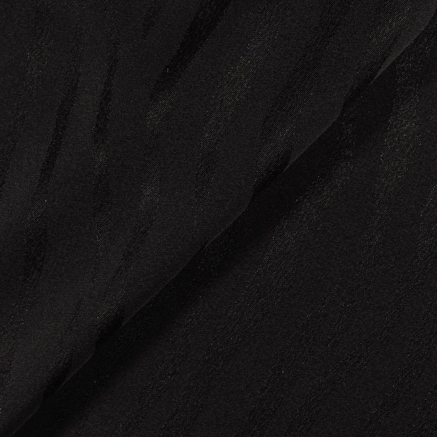 Jacquard Tencel Re-Life - échantillon noir