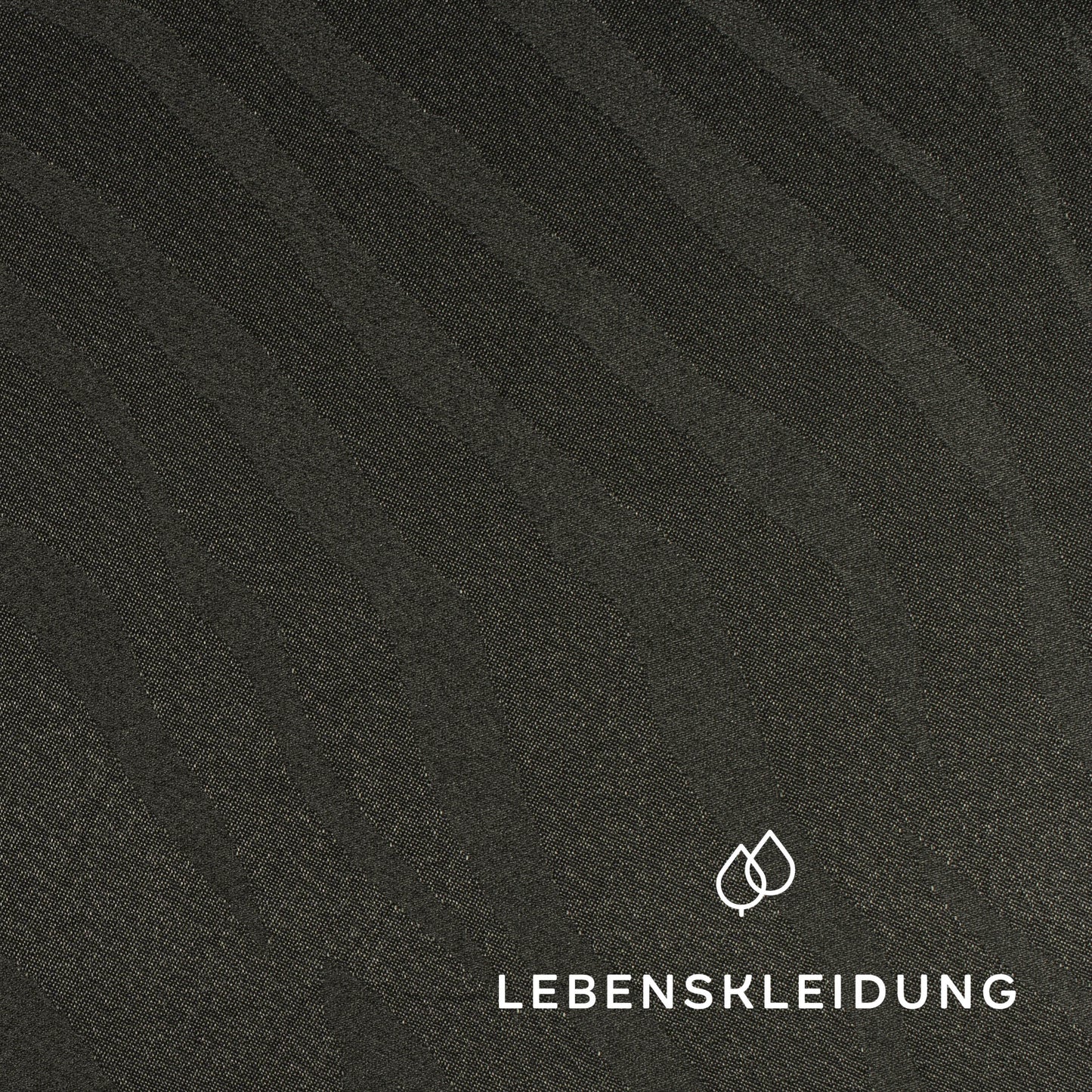 Jacquard Tencel Re-Life - Vert Sauge – Vue détaillée