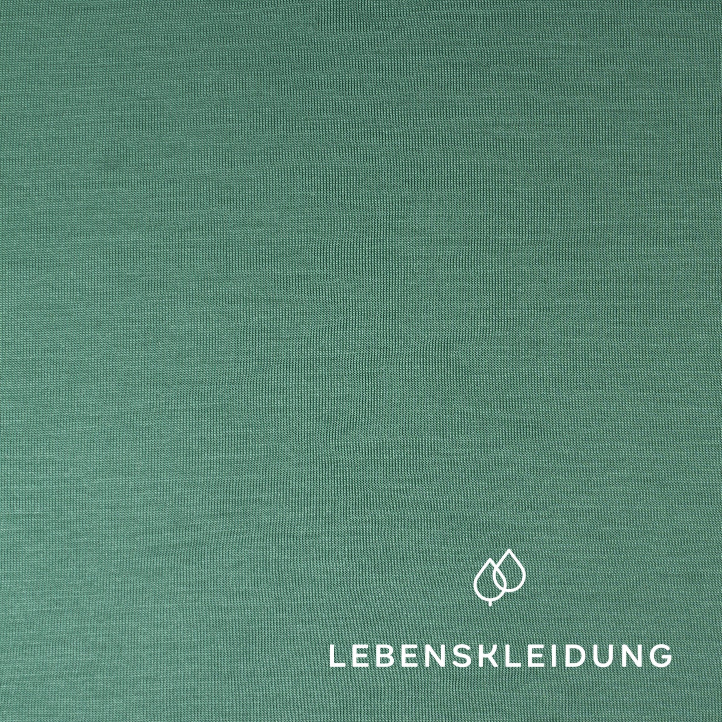 Re-Life Lyocell Jersey - Juicy Grass – Detailansicht