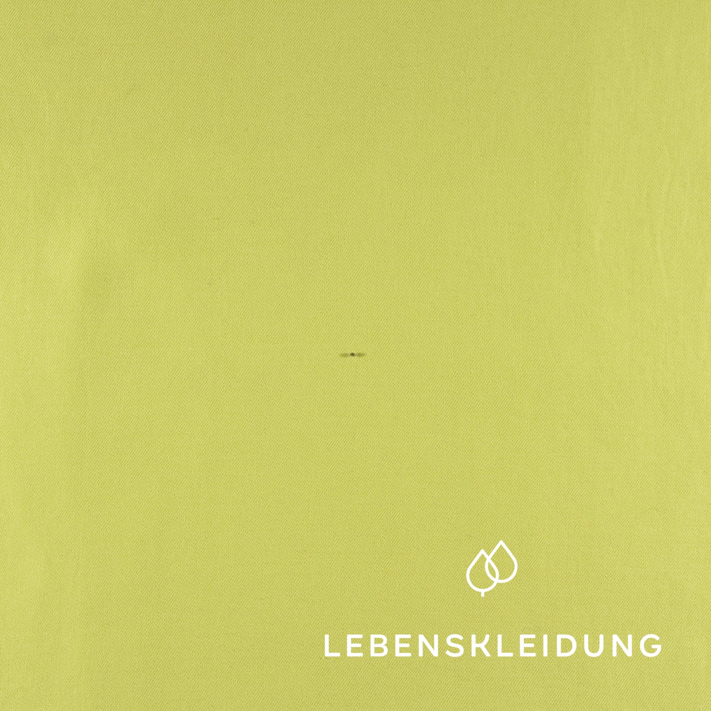 Re-Life Tencel Twill - Fresh Lime – Close-up