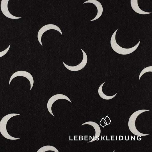 Re-Life Tencel Twill - New Moon – Detailansicht