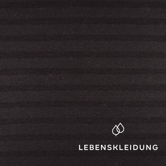 Re-Life Striped Jersey - Transparent Stripes – Detail view