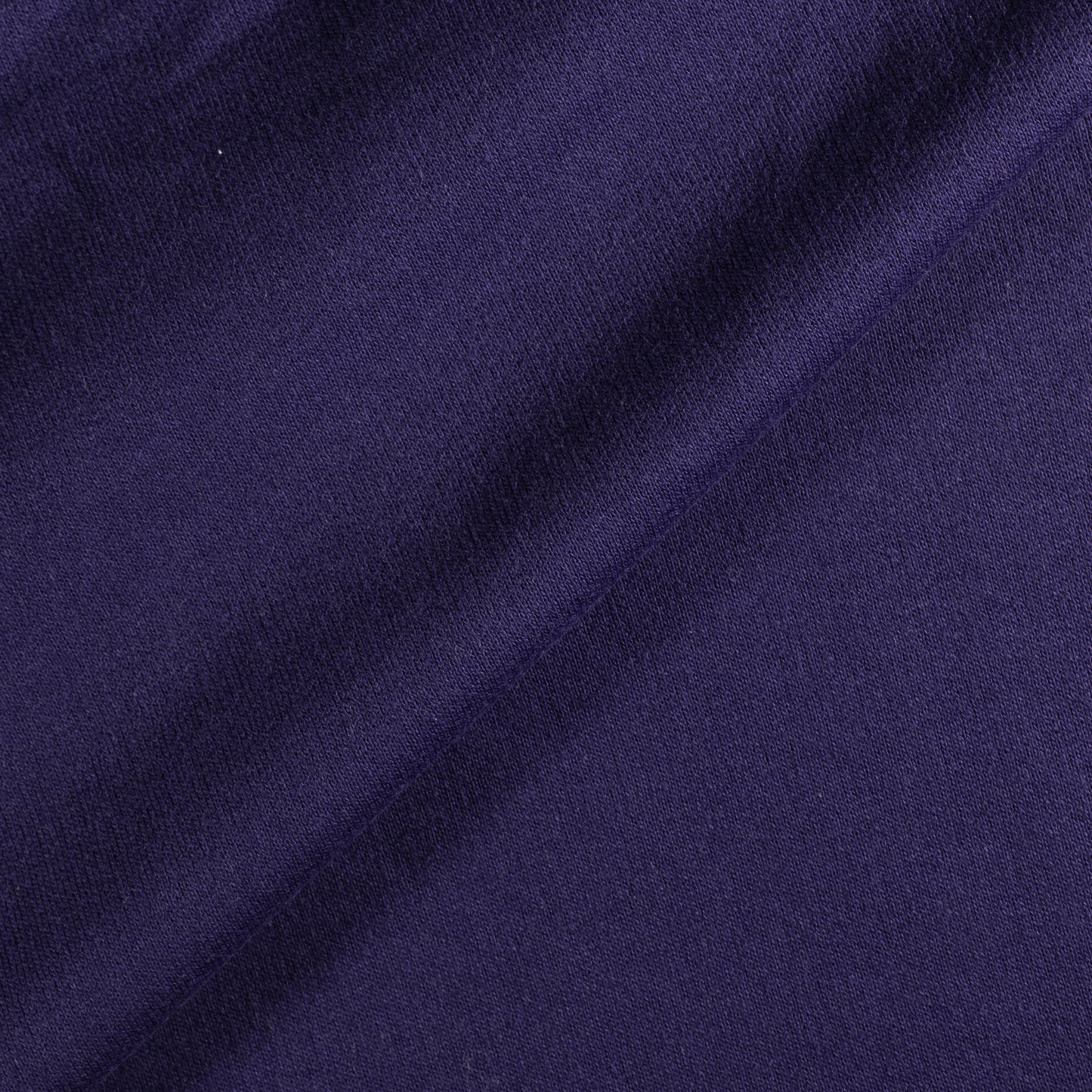 Re-Life Sweat fabric roughened - Indigo Blue sample
