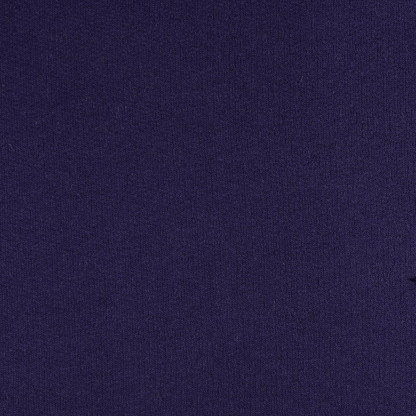 Tissu Re-Life Sweat rêche - Bleu indigo – Vue détaillée