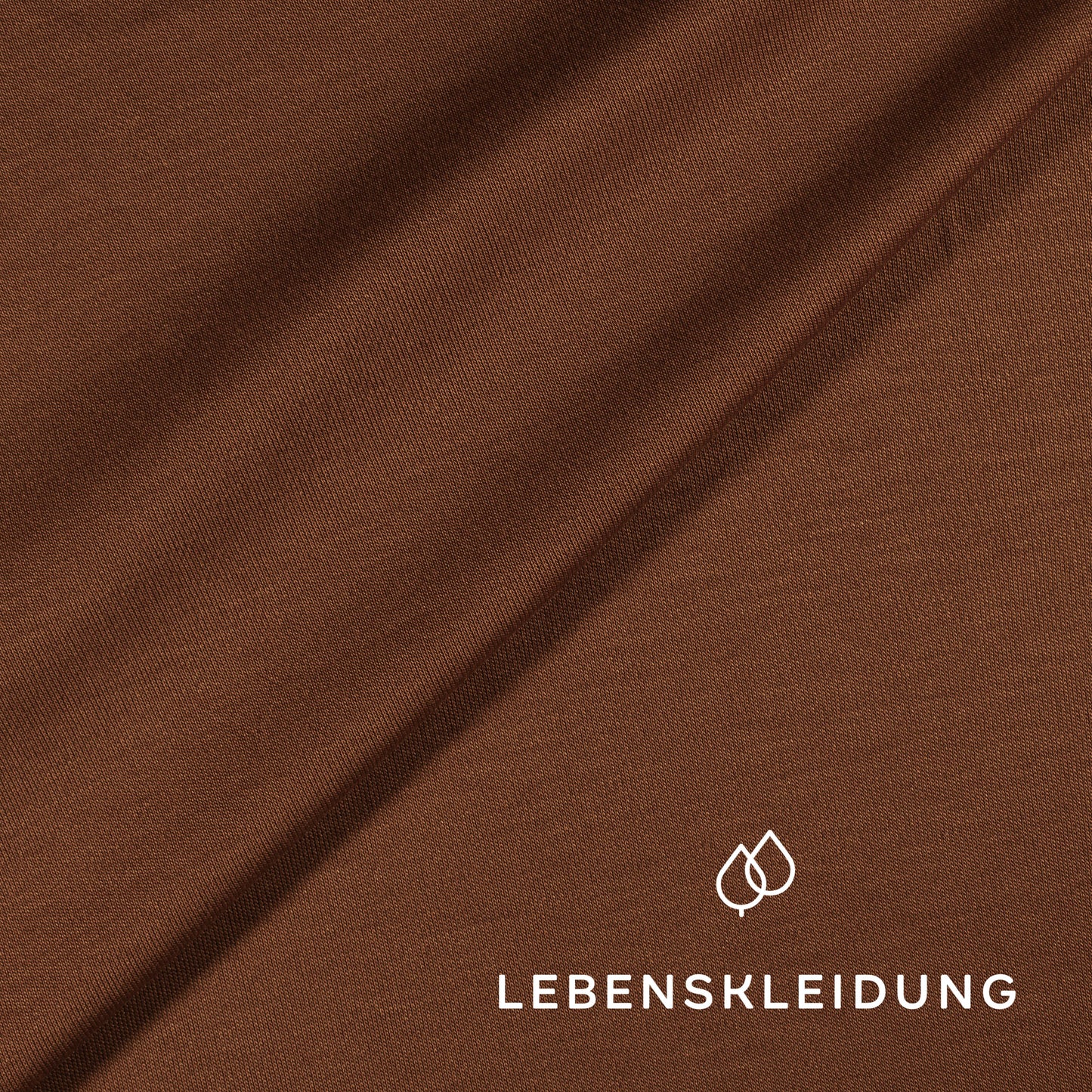 Re-Life Lyocell Interlock - Rust sample