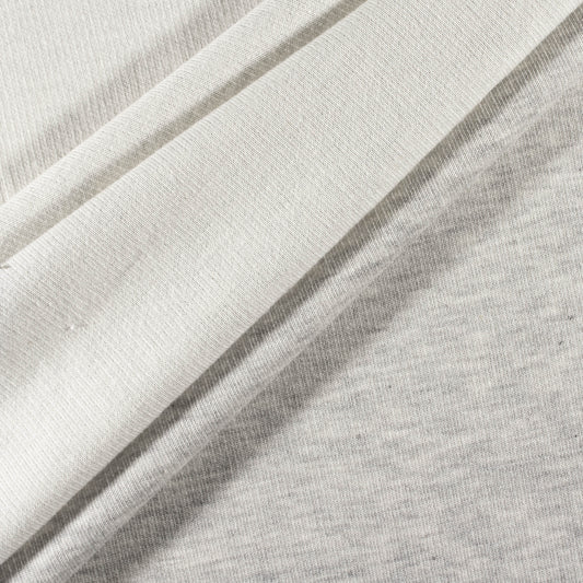 Re-Life Interlock Melange - Gray marl / light – Detail view