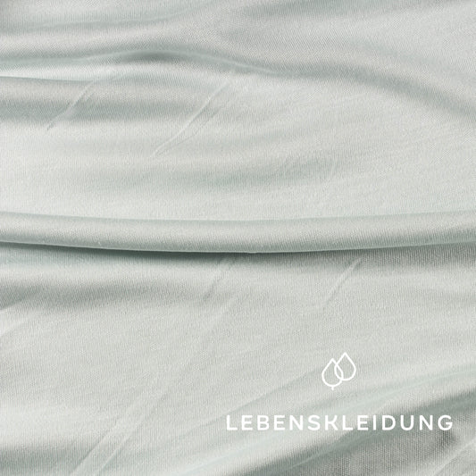 Re-Life Lyocell Interlock - Deep Ocean – Detail view