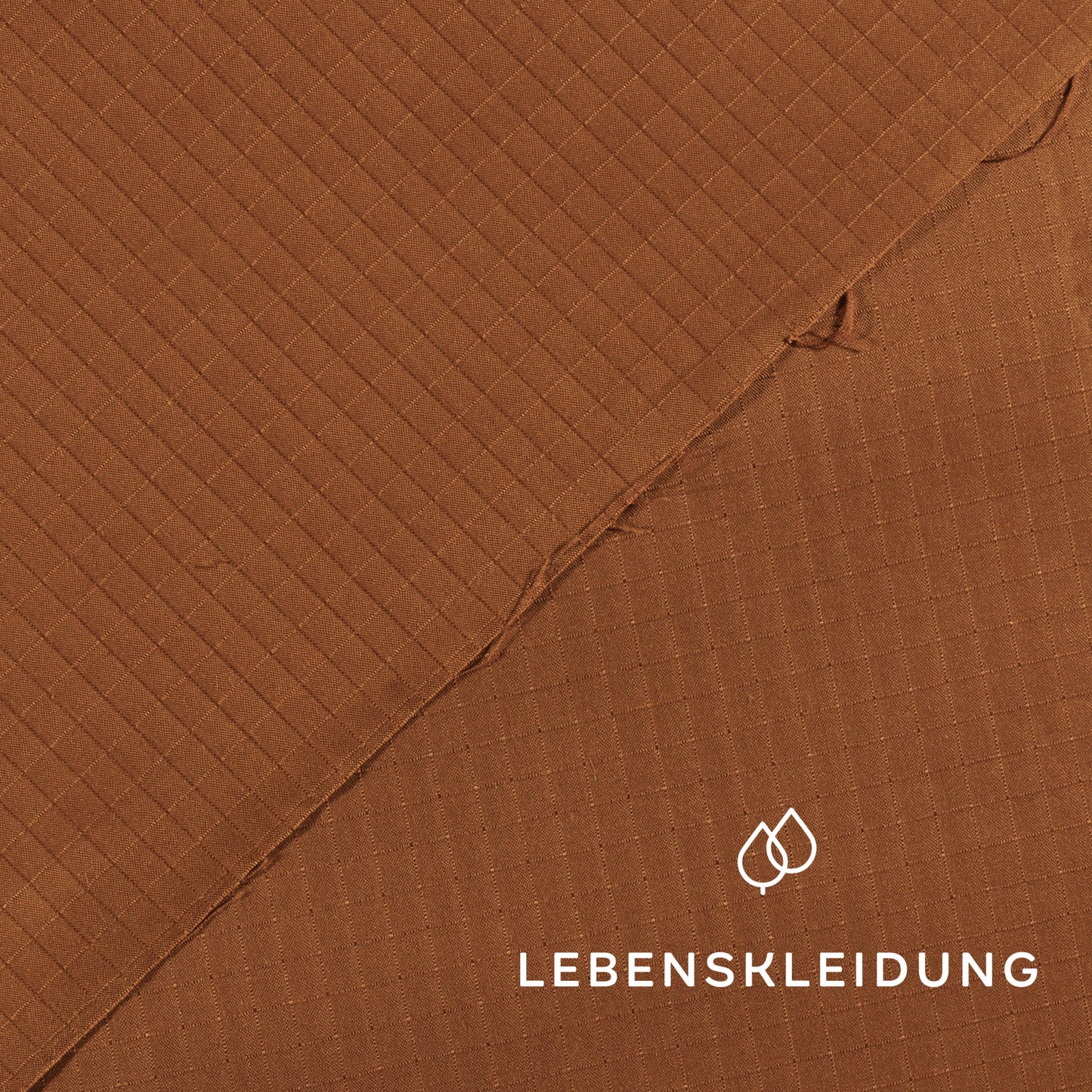 Re-Life Ripstop Gewebe leicht - Sunset – Nahaufnahme