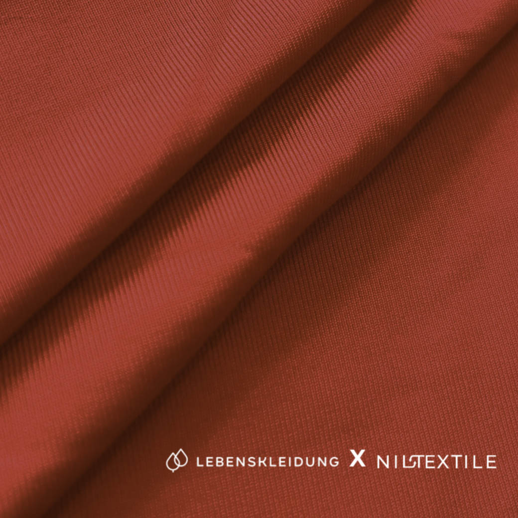 Jersey simple Re-Life CIRPAD® EA rouge 210 g/m² - échantillon rouge