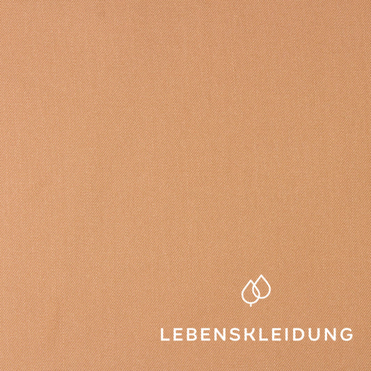 Lyocell Woven Cream – Detail view