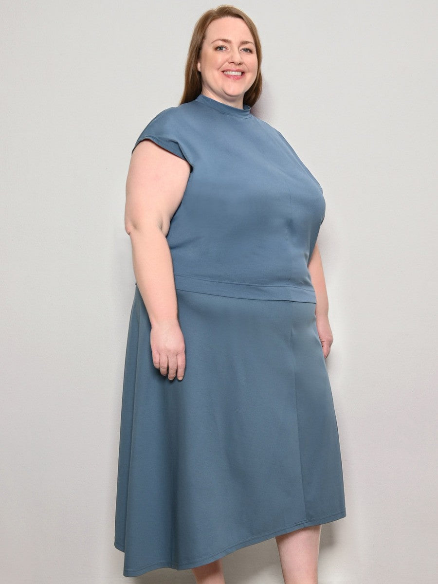 Sewing Pattern T-Shirt with Drop Shoulder – View 9