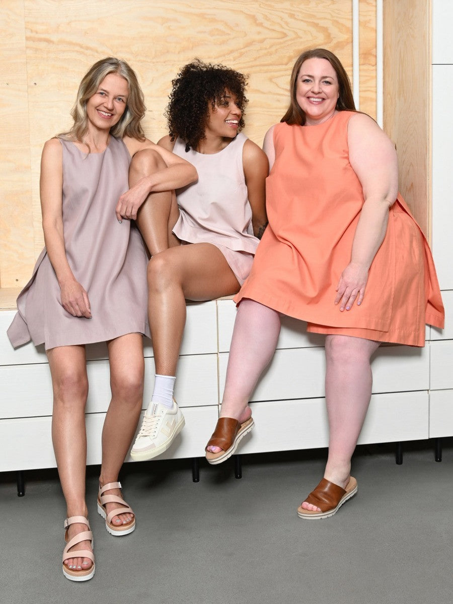 Sewing Pattern Sleeveless Tunic Top – View 9