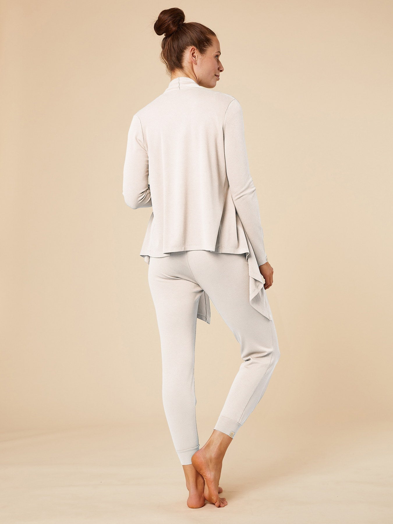 Re-Life Performance Interlock Fabric with EcoVero Cream