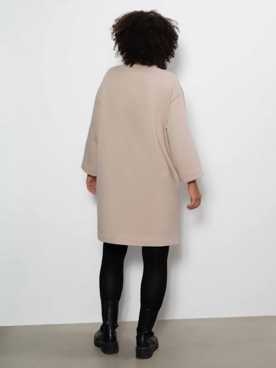 Sewing Pattern Oversized Sweater and Sweat Dress – View 6