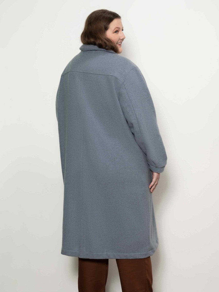 Sewing Pattern Boxy Jacket and Coat – View 6