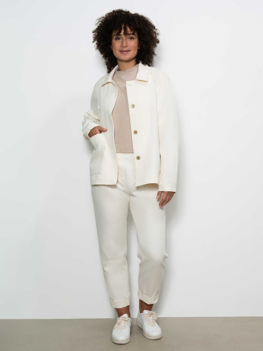 Sewing Pattern Boxy Jacket and Coat – View 7