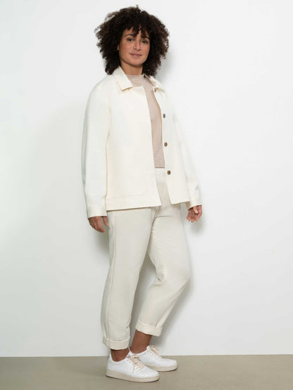 Sewing Pattern Boxy Jacket and Coat – View 8