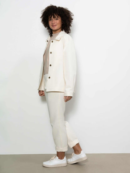 Sewing Pattern Boxy Jacket and Coat – View 10