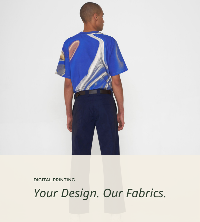 Lebenskleidung – digital printing