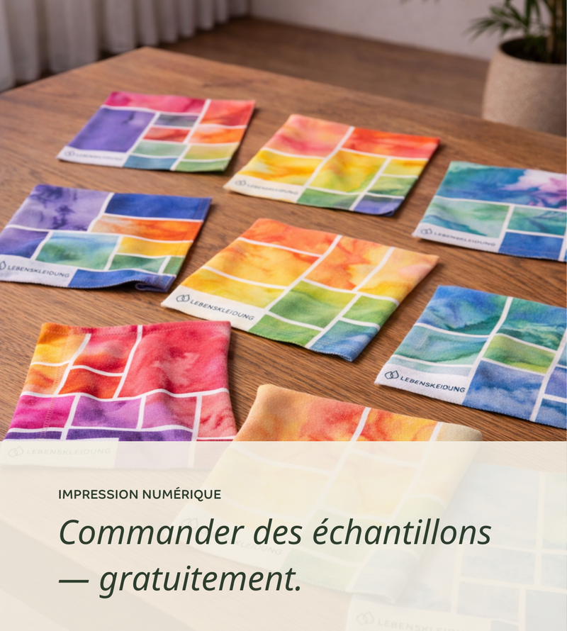 Lebenskleidung – Tragebild Sweat