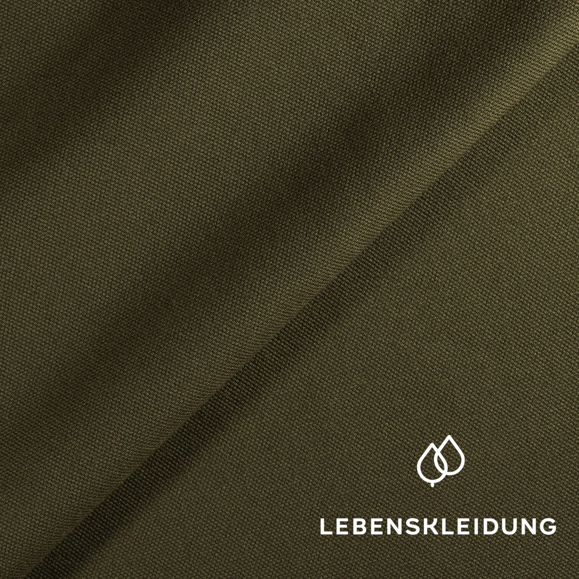 Re-Life Canvas Fabric - Dark Olive sample