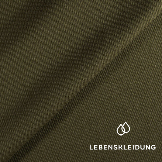 Re-Life Canvas Fabric - Dark Olive sample