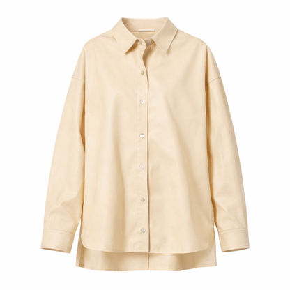 Jersey enduit biologique - Sables chauds