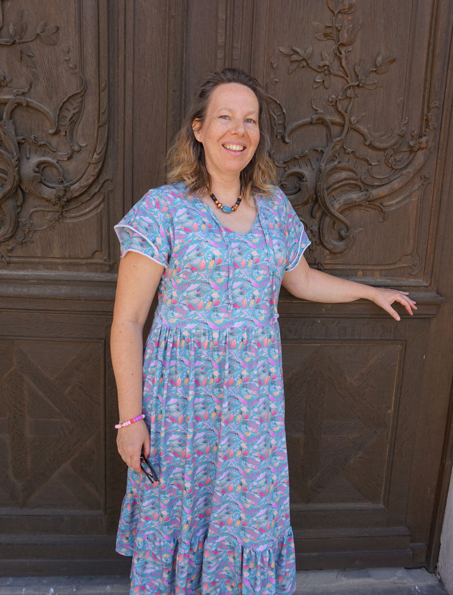 Lemon Sky Stoffe - Eine Kieler Sprotte & Zitronen