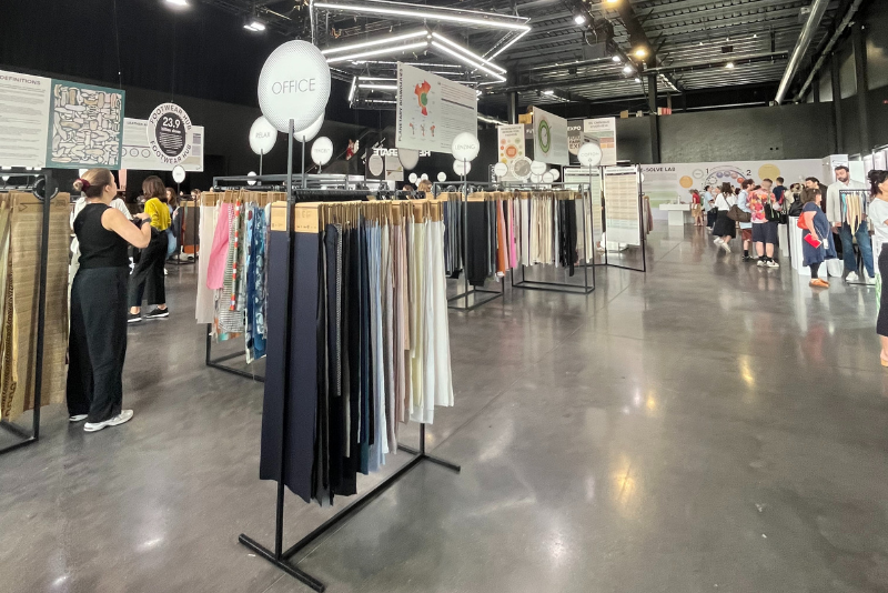 Innovation et approvisionnement – ​​Salon des tissus du futur