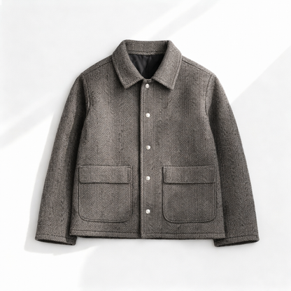 Bio Fischgrat - Anthrazit