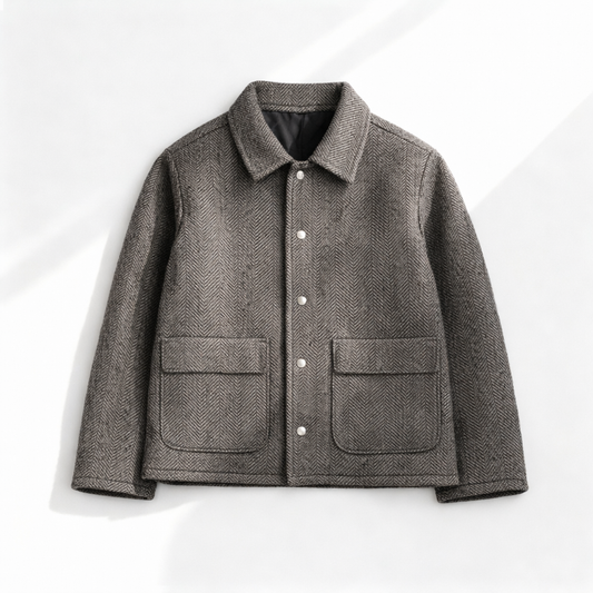 Bio Fischgrat - Anthrazit