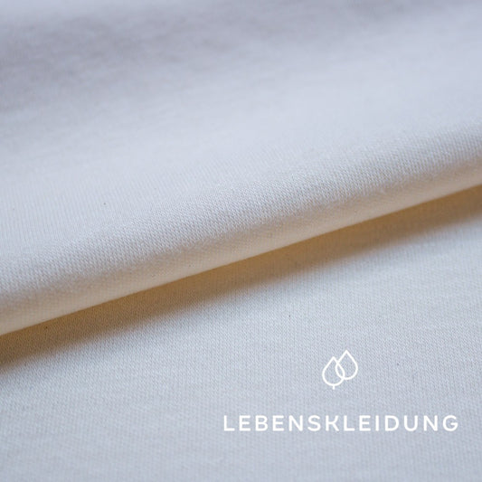 Tissu interlock biologique - Personnalisable (Custom Color Service)