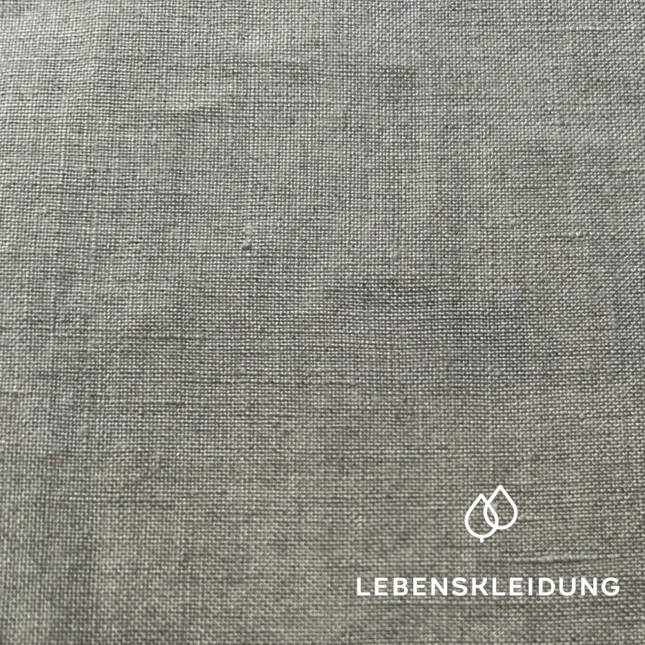 Bio Leinen leicht - Natur Flachs Muster