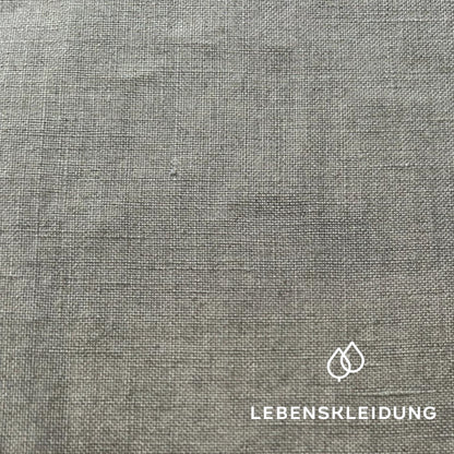 Bio Leinen leicht - Natur Flachs Muster