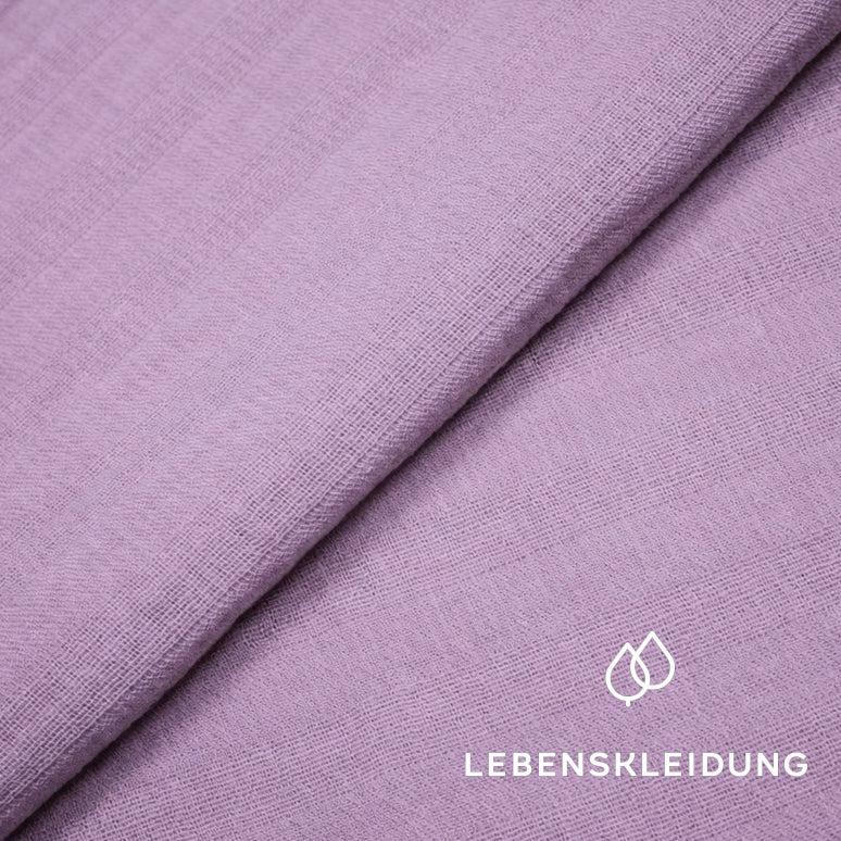 Bio Musselin - Malve