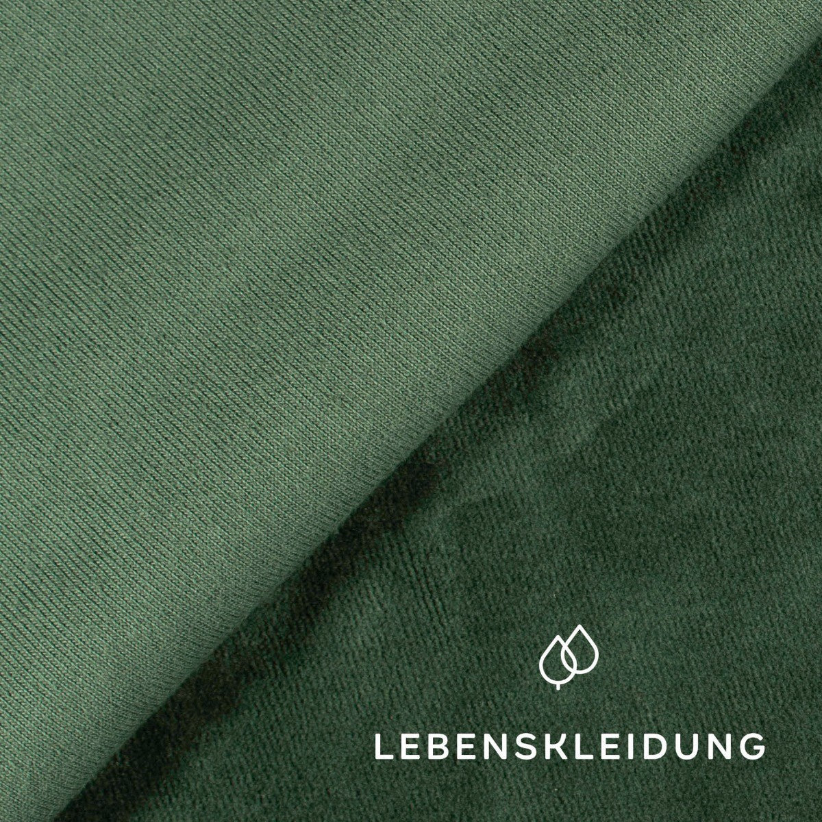 Organic Nicki Velour Fabric - Customizable (Custom Color Service)