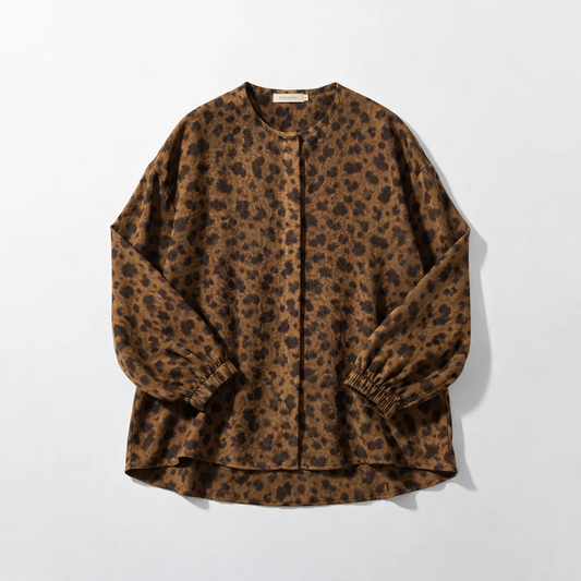 Re-Life Crepe - Tortoise Print