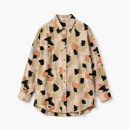 Re-Life Tencel Twill - Painted Print