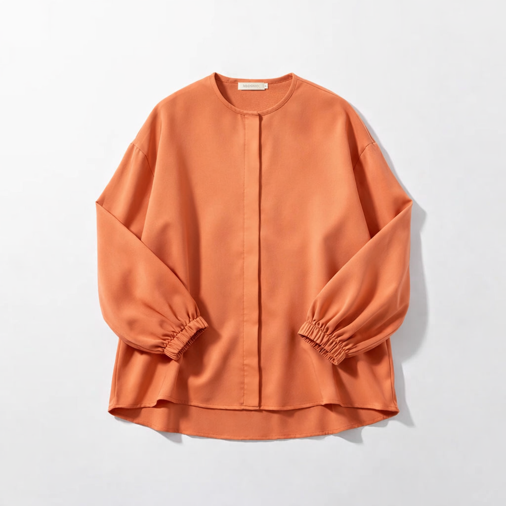 Sergé Tencel Re-Life - Orange