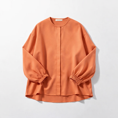 Sergé Tencel Re-Life - Orange