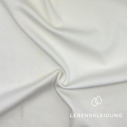 Re-Life Performance Interlock Fabric with EcoVero Cream