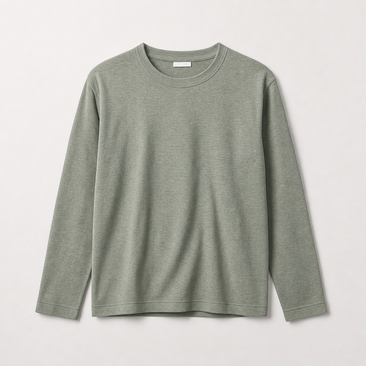Re-Life Interlock Khaki Melange