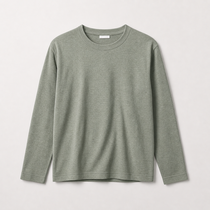 Re-Life Interlock Khaki Melange