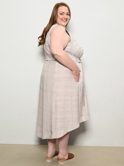 Sewing Pattern Summer A-Line Dress – View 8