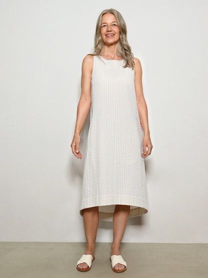 Sewing Pattern Summer A-Line Dress – Fabric texture