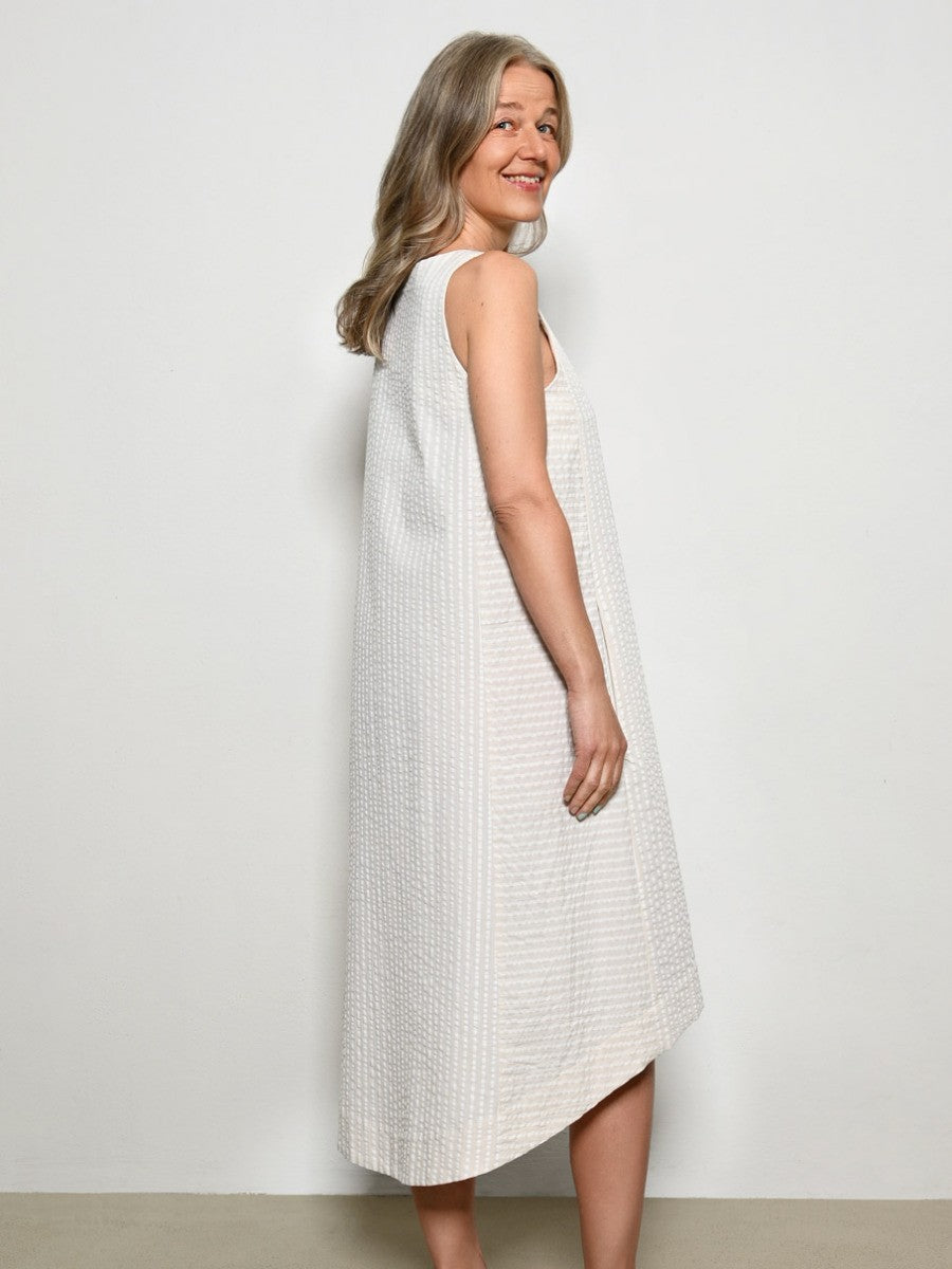 Sewing Pattern Summer A-Line Dress – View 6