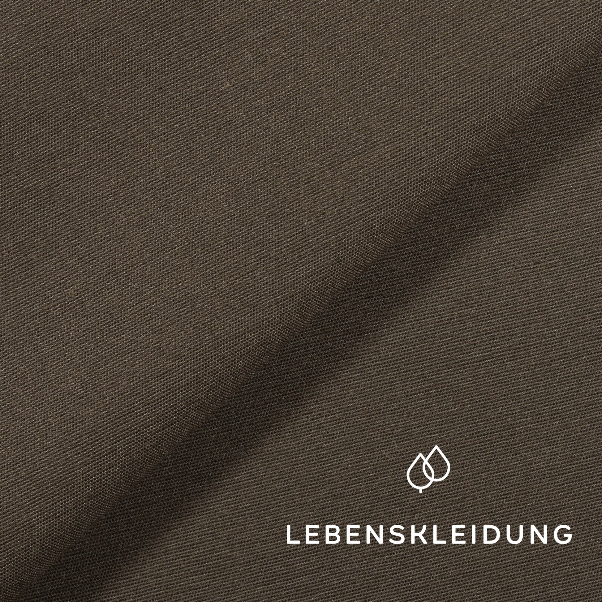 Re-Life Baumwolle Lyocell Webstoff - Khaki Muster