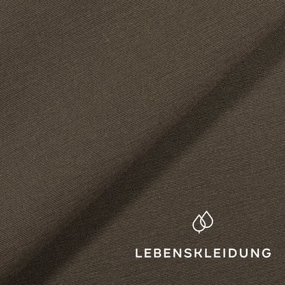 Re-Life Baumwolle Lyocell Webstoff - Khaki Muster