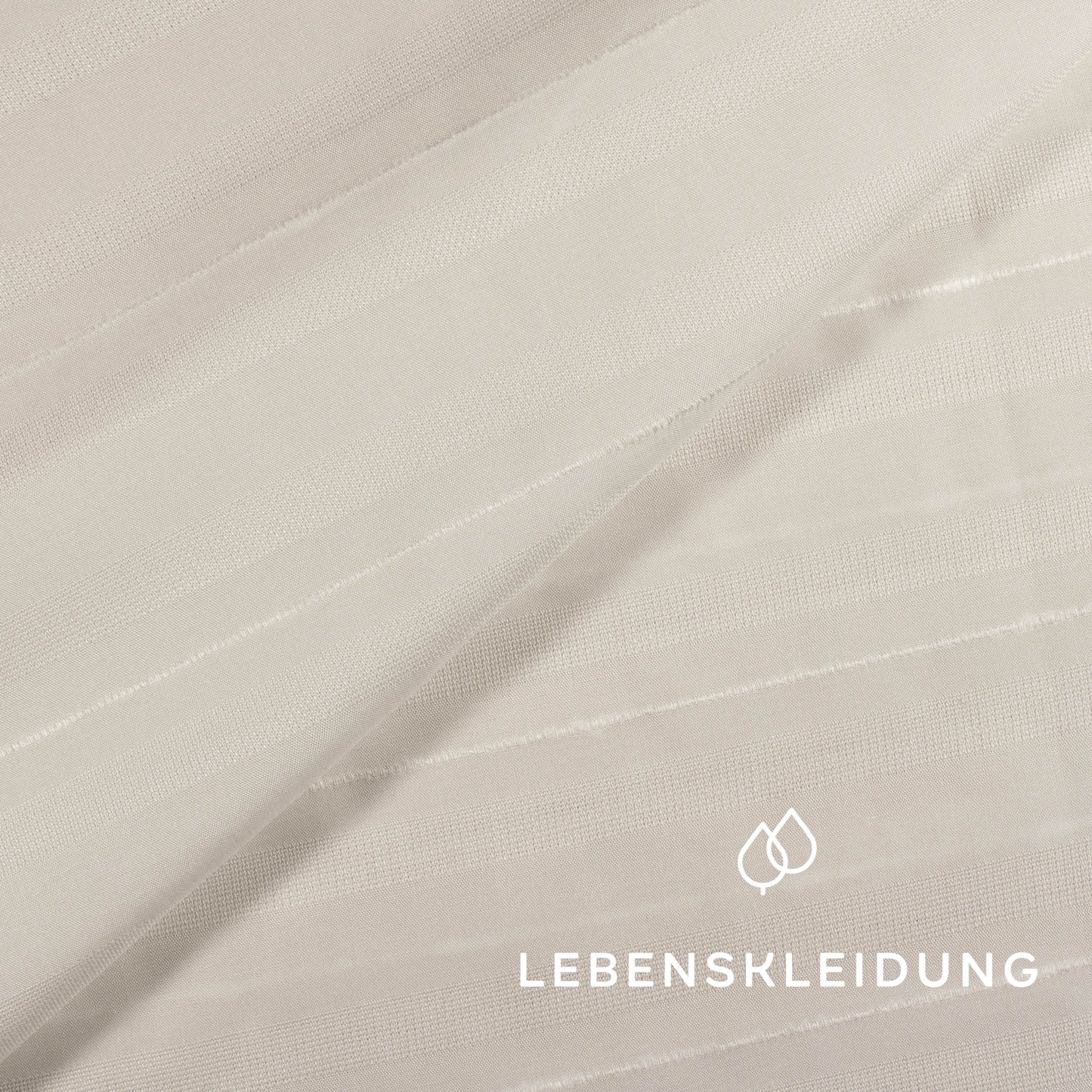Re-Life Lyocell Webstoff - Weiß